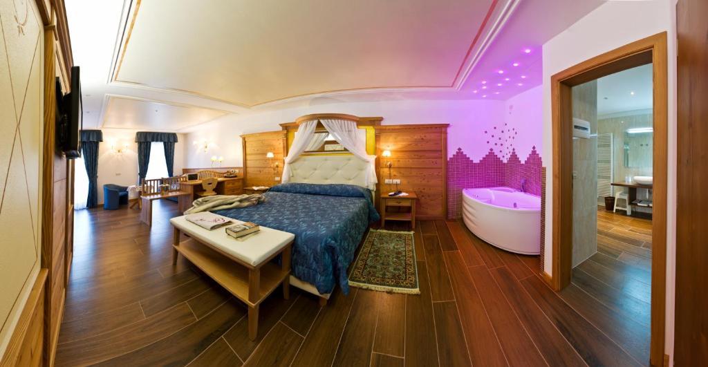 Cavallino Lovely Hotel Andalo Δωμάτιο φωτογραφία